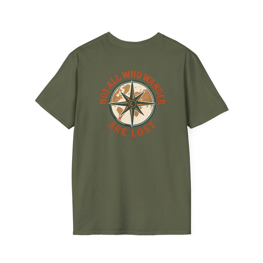 Compass Rose Globe T-Shirt