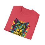 Easily Distracted by Cats T-Shirt