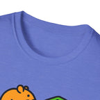 Colorful animal silhouettes T-Shirt