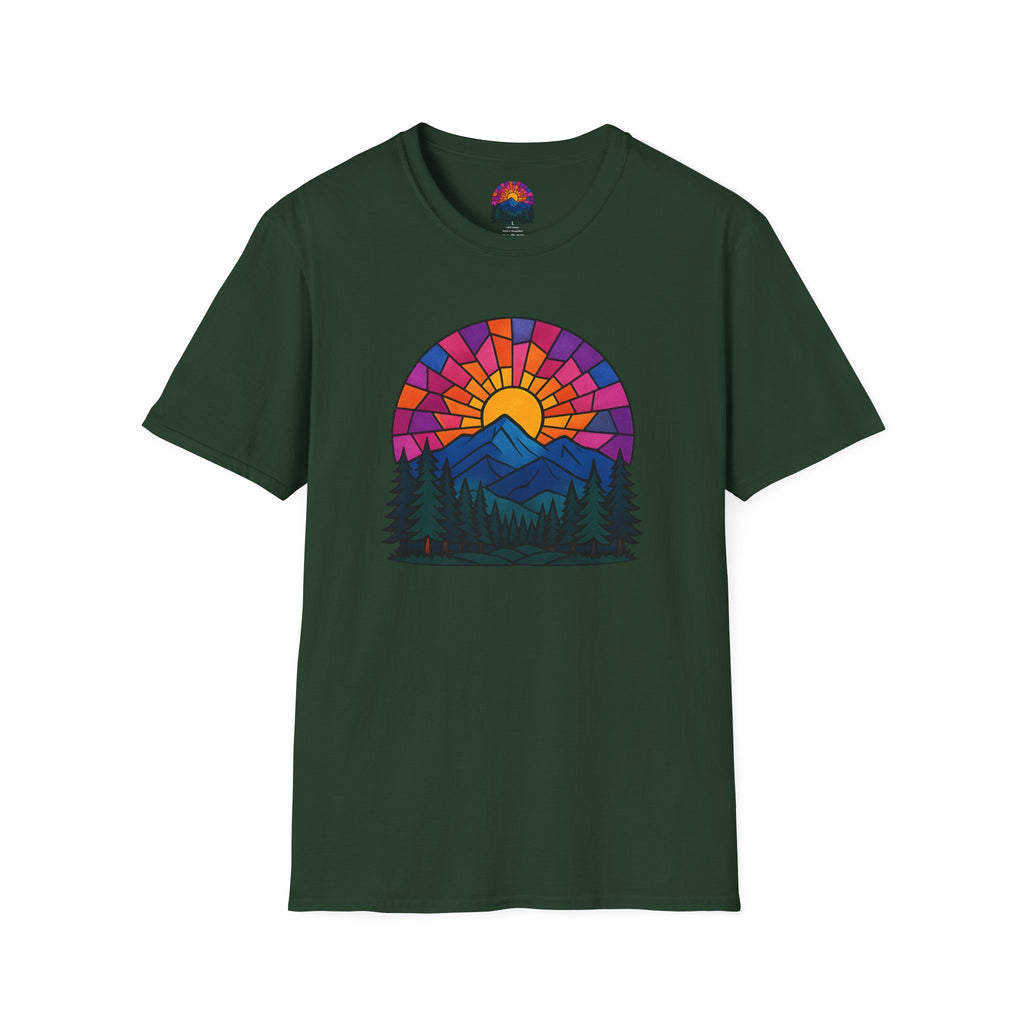Sunrise Over Mountains T-Shirt