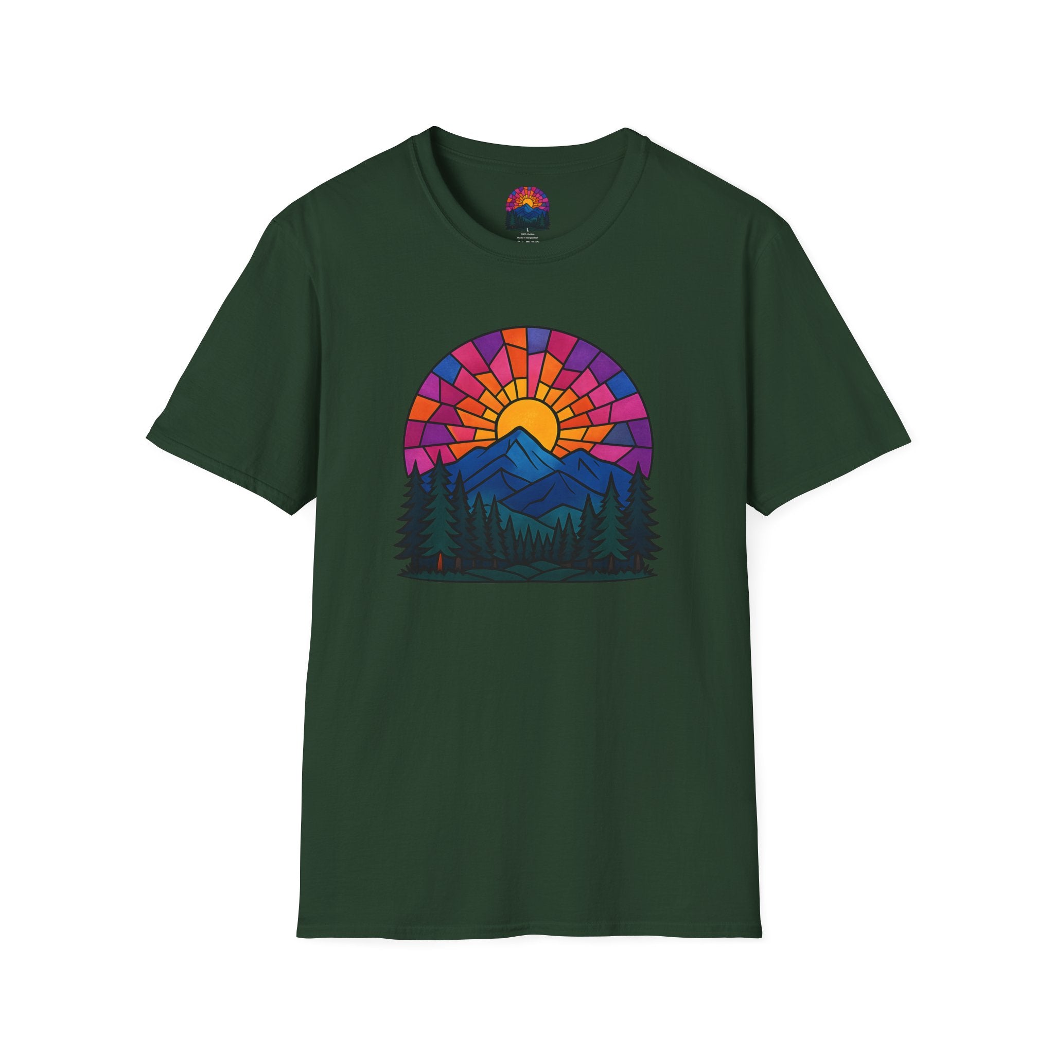 Sunrise Over Mountains T-Shirt