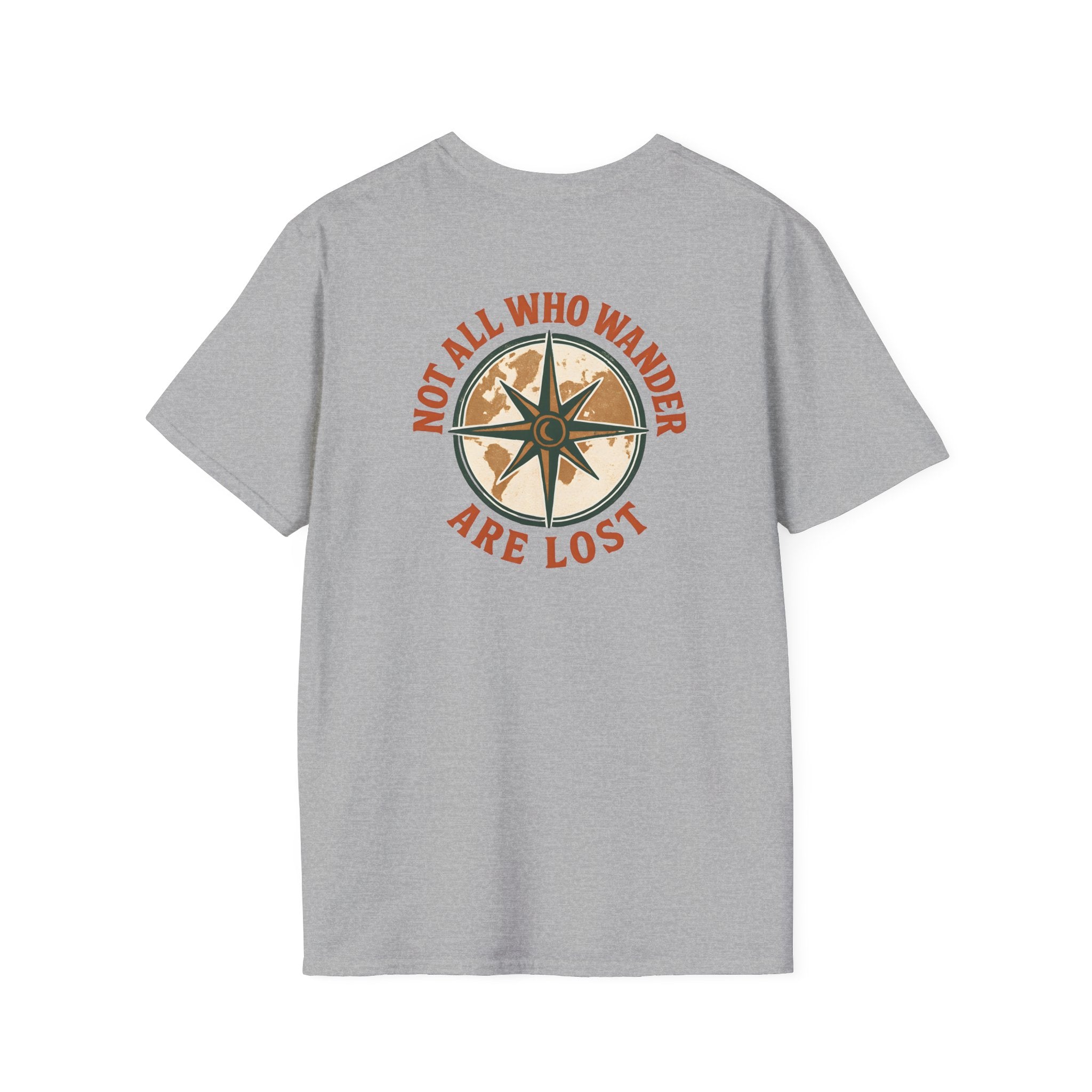Compass Rose Globe T-Shirt
