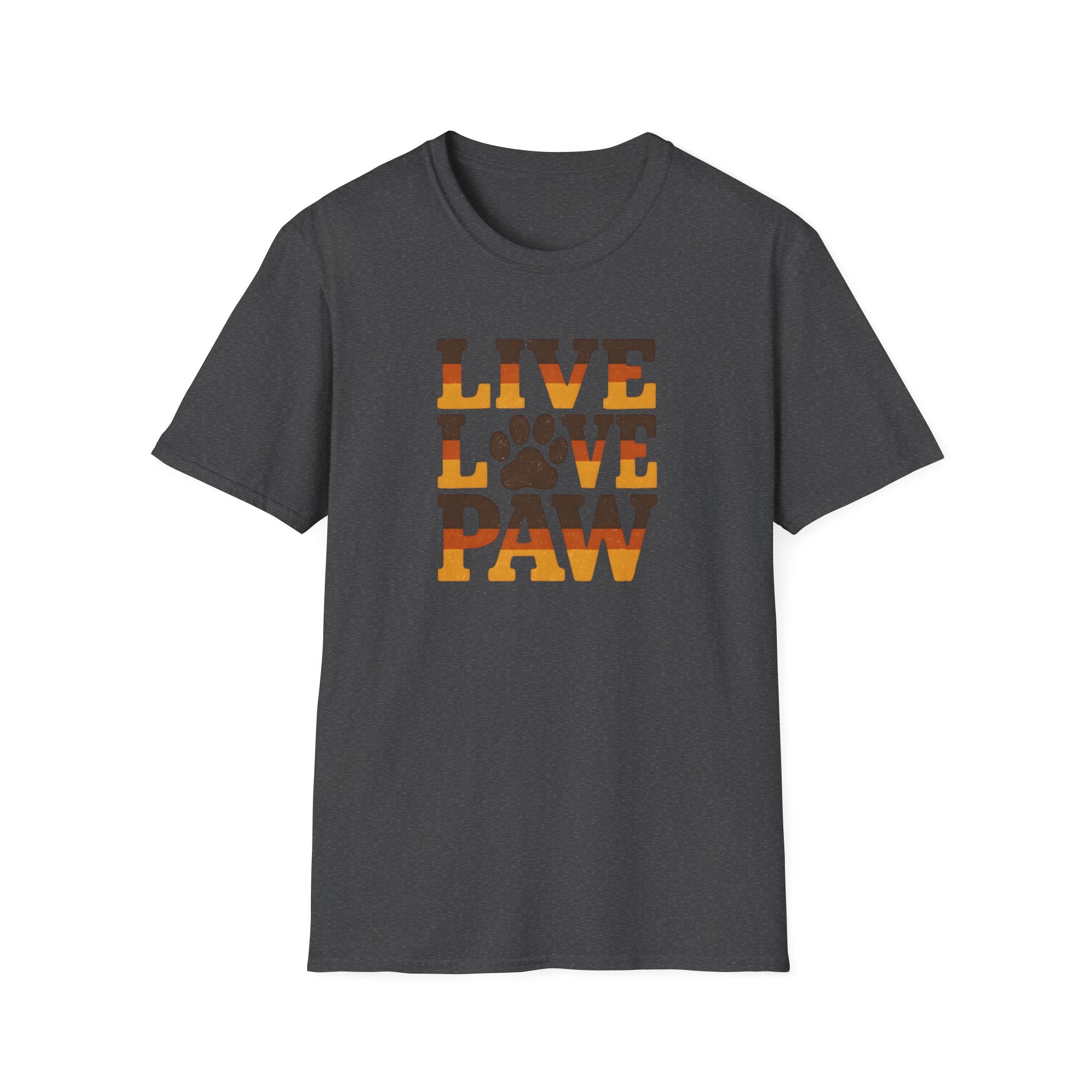 Live Love Paw T-Shirt