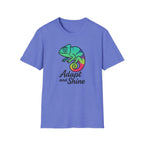 Rainbow Chameleon Logo T-Shirt