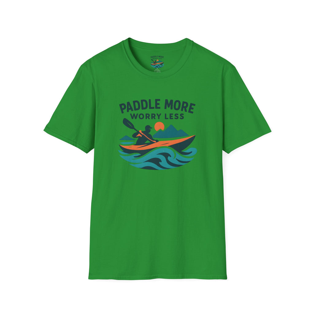 Paddle More Worry Less T-Shirt