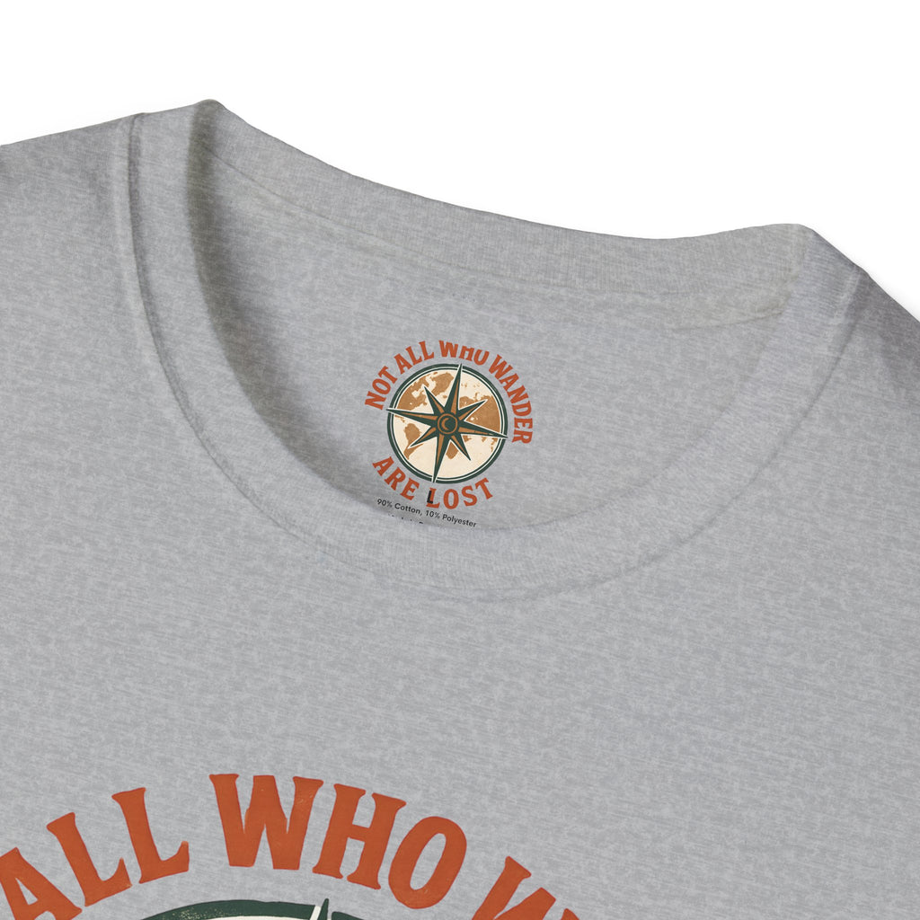 Compass Rose Globe T-Shirt