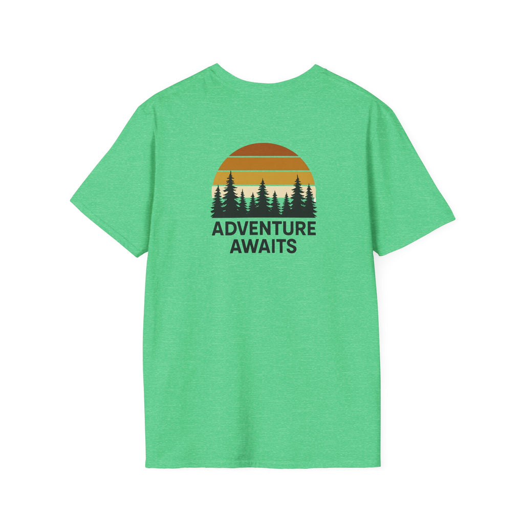 Sunset Forest Adventure T-Shirt