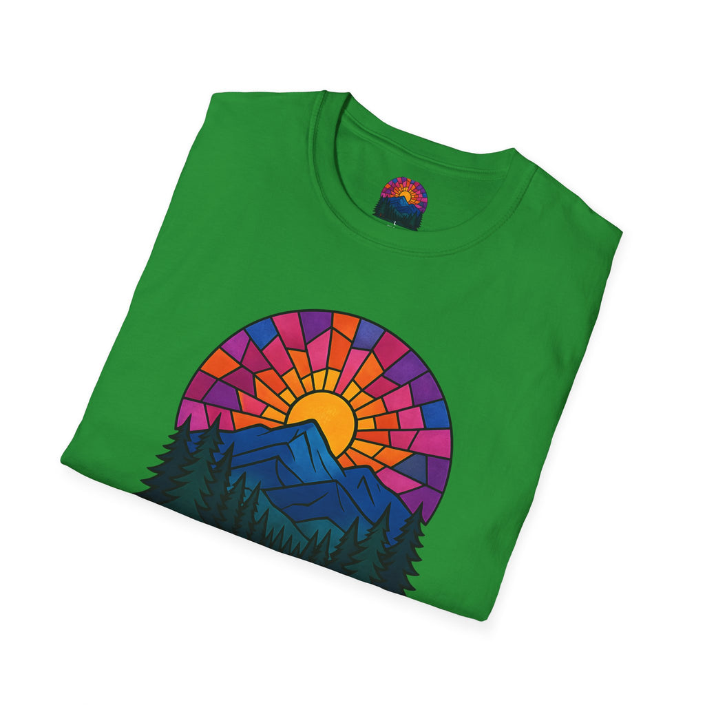 Sunrise Over Mountains T-Shirt
