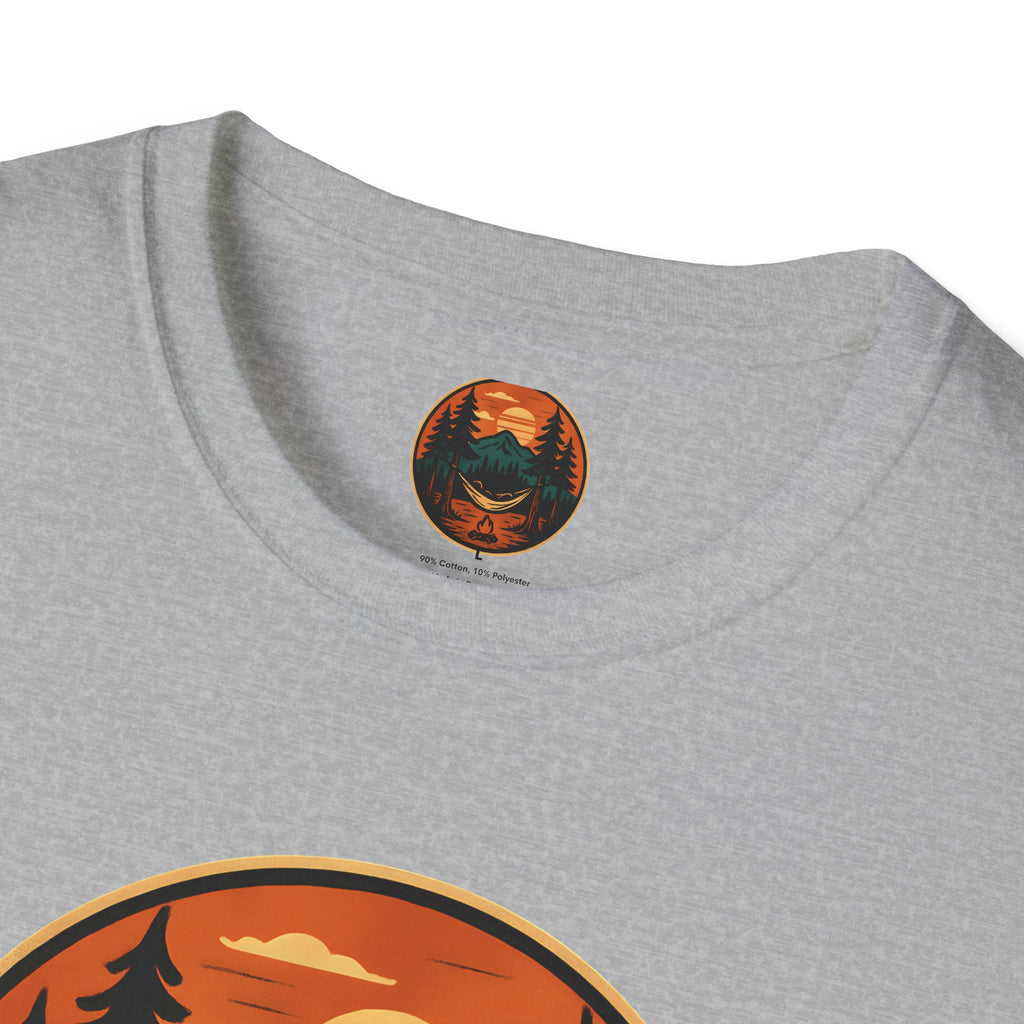 Sunset Hammock Camping T-Shirt