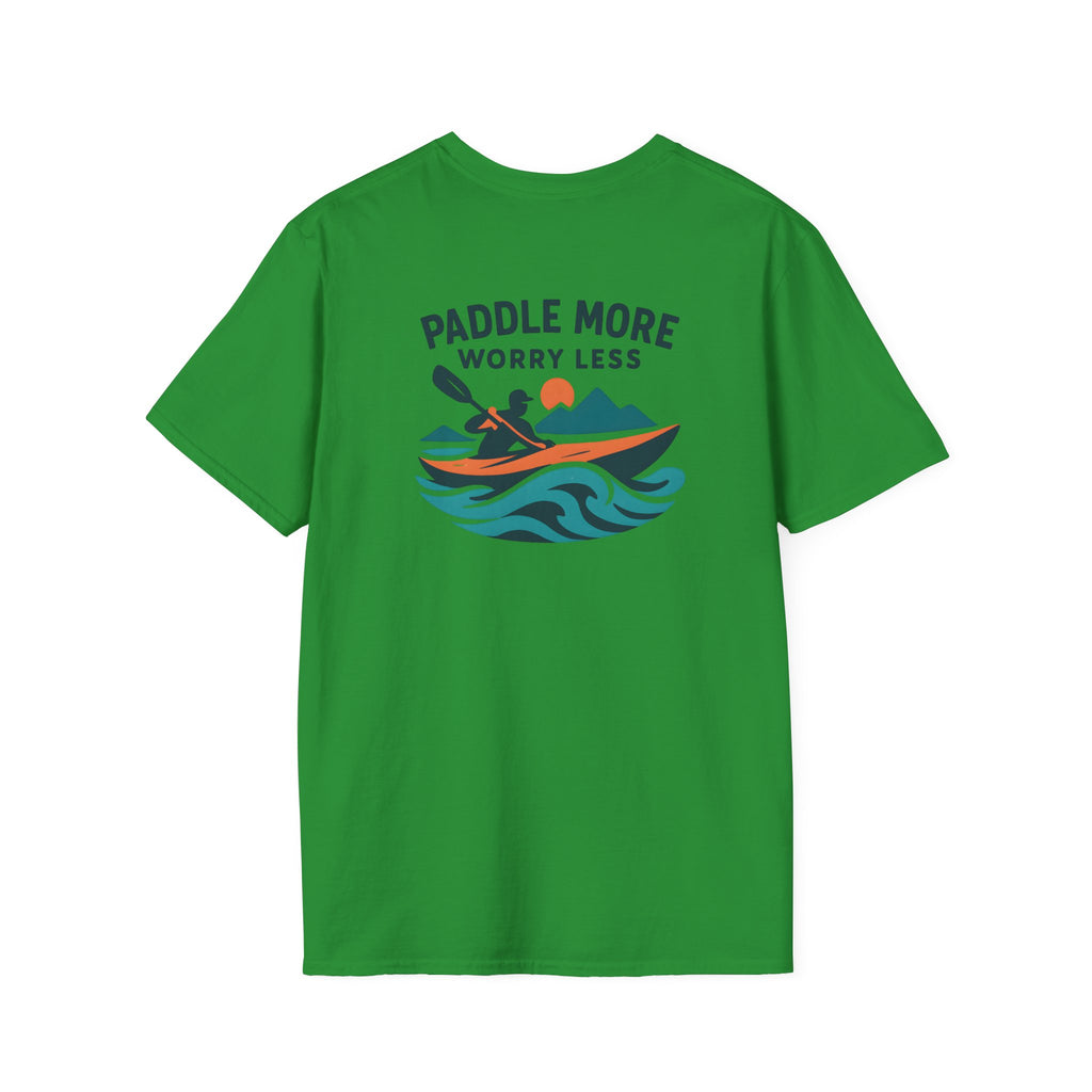 Paddle More Worry Less T-Shirt