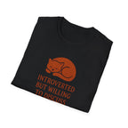 Introverted Pet Talk T-Shirt