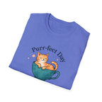 Cat in Teacup T-Shirt