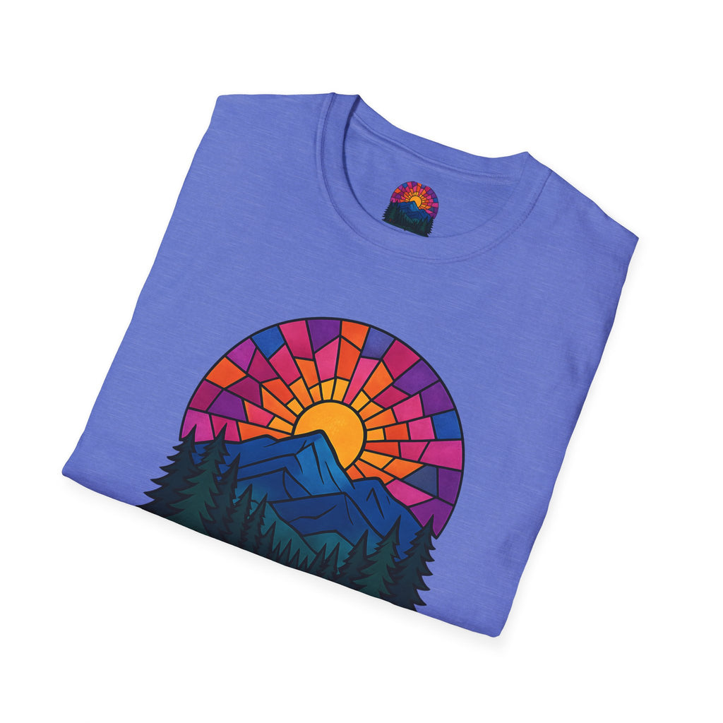 Sunrise Over Mountains T-Shirt
