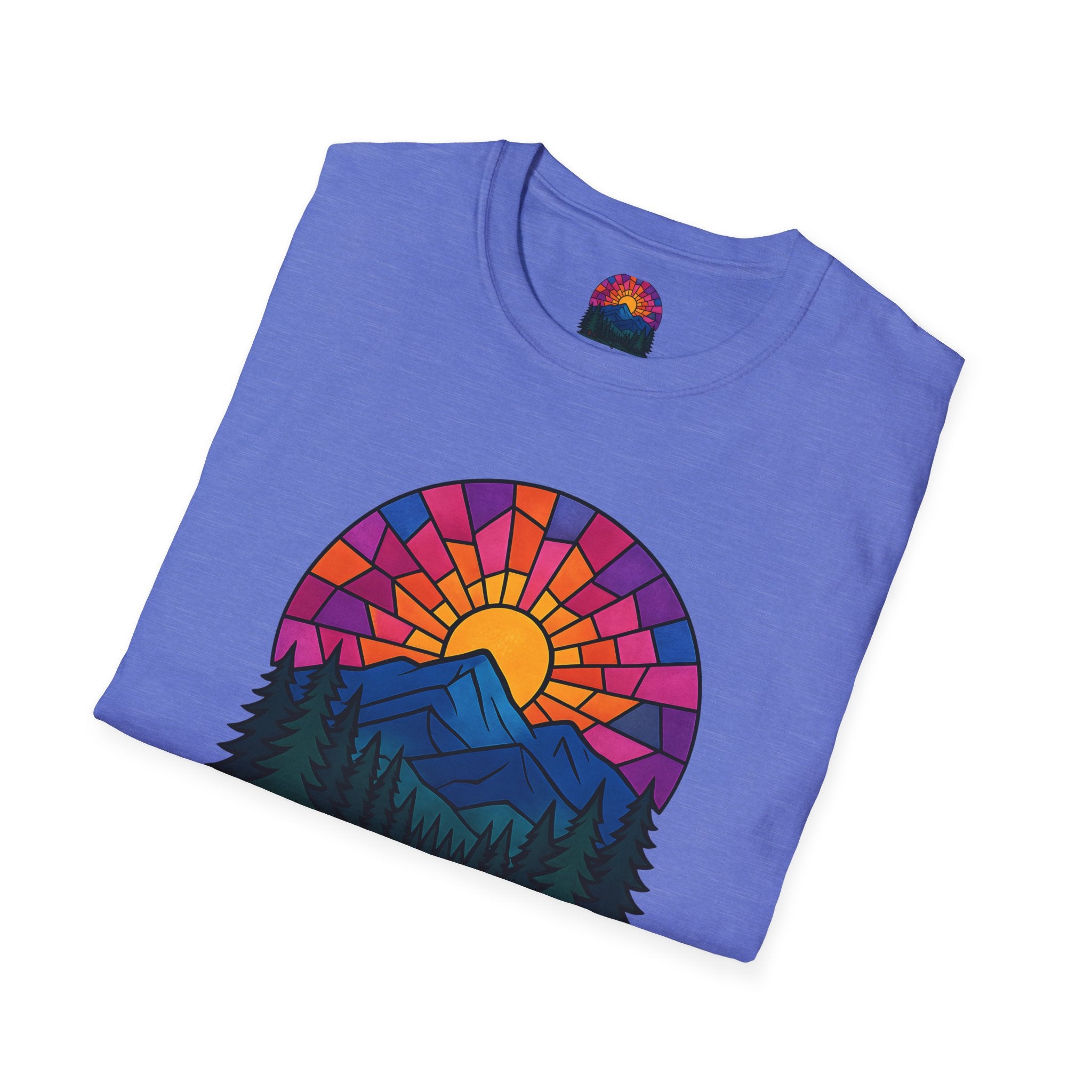 Sunrise Over Mountains T-Shirt