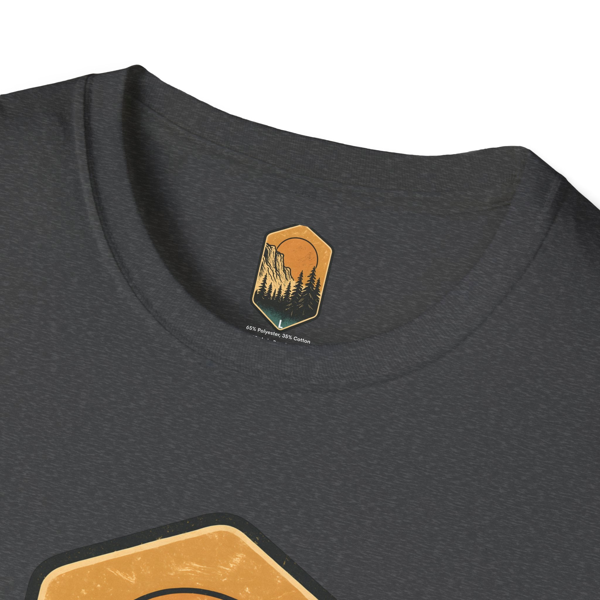 Sunset Mountain Forest T-Shirt