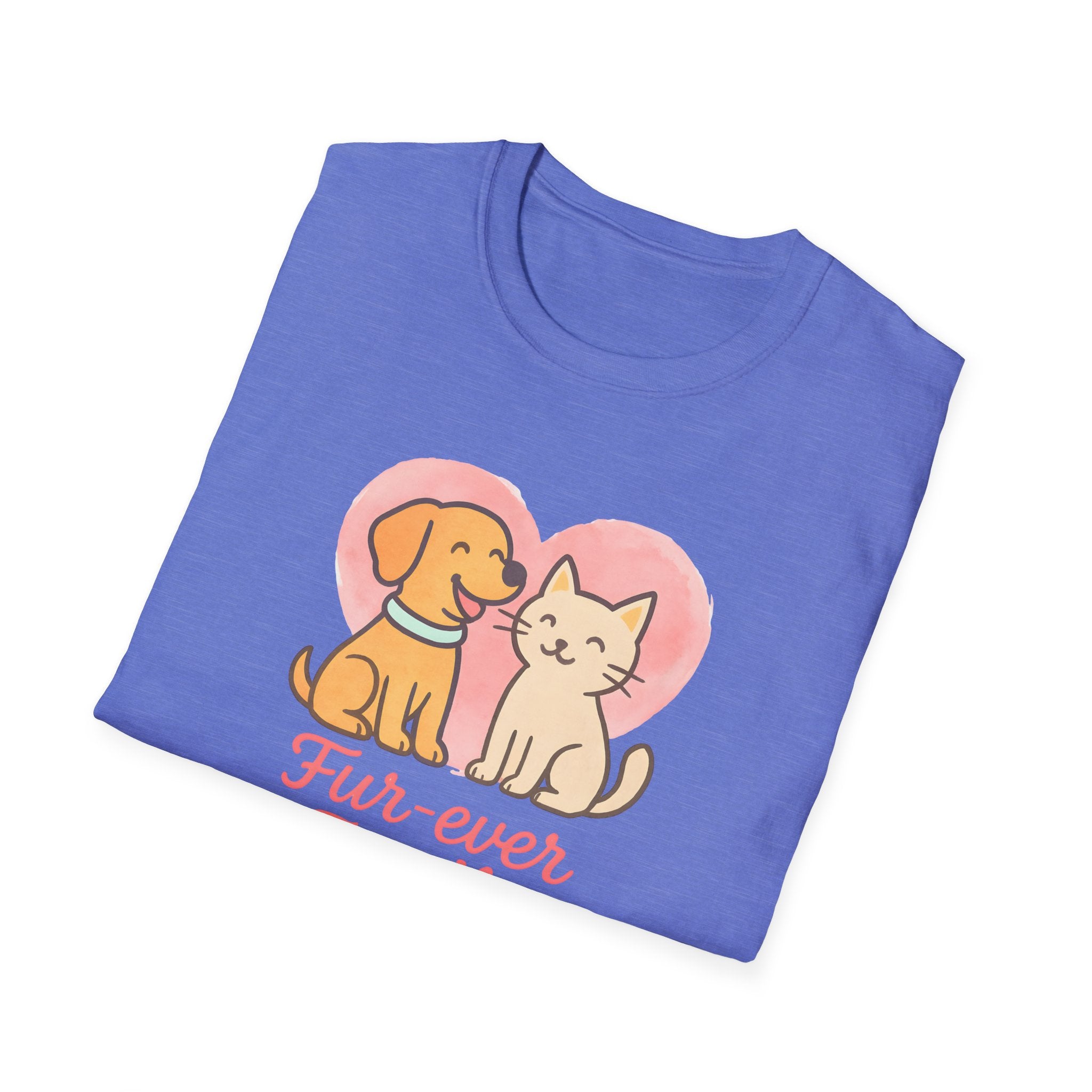 Dog and Cat Family T-Shirt