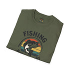 Fishing is my therapy T-Shirt