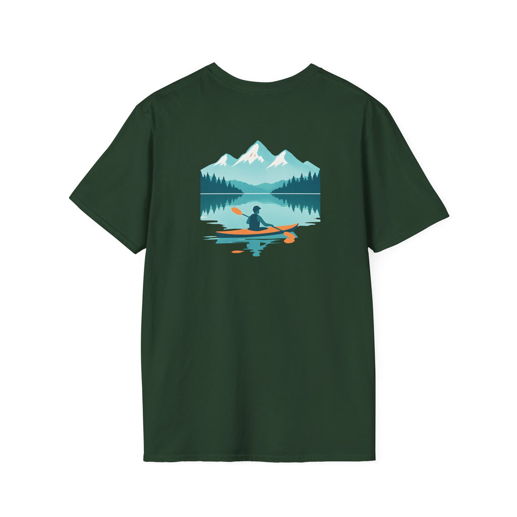 Kayak on Alpine Lake T-Shirt