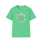 Grow Free Floral Wreath T-Shirt