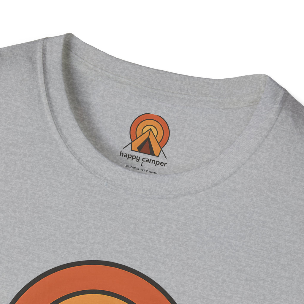 Happy Camper Logo T-Shirt