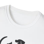 Cat and dog fight T-Shirt