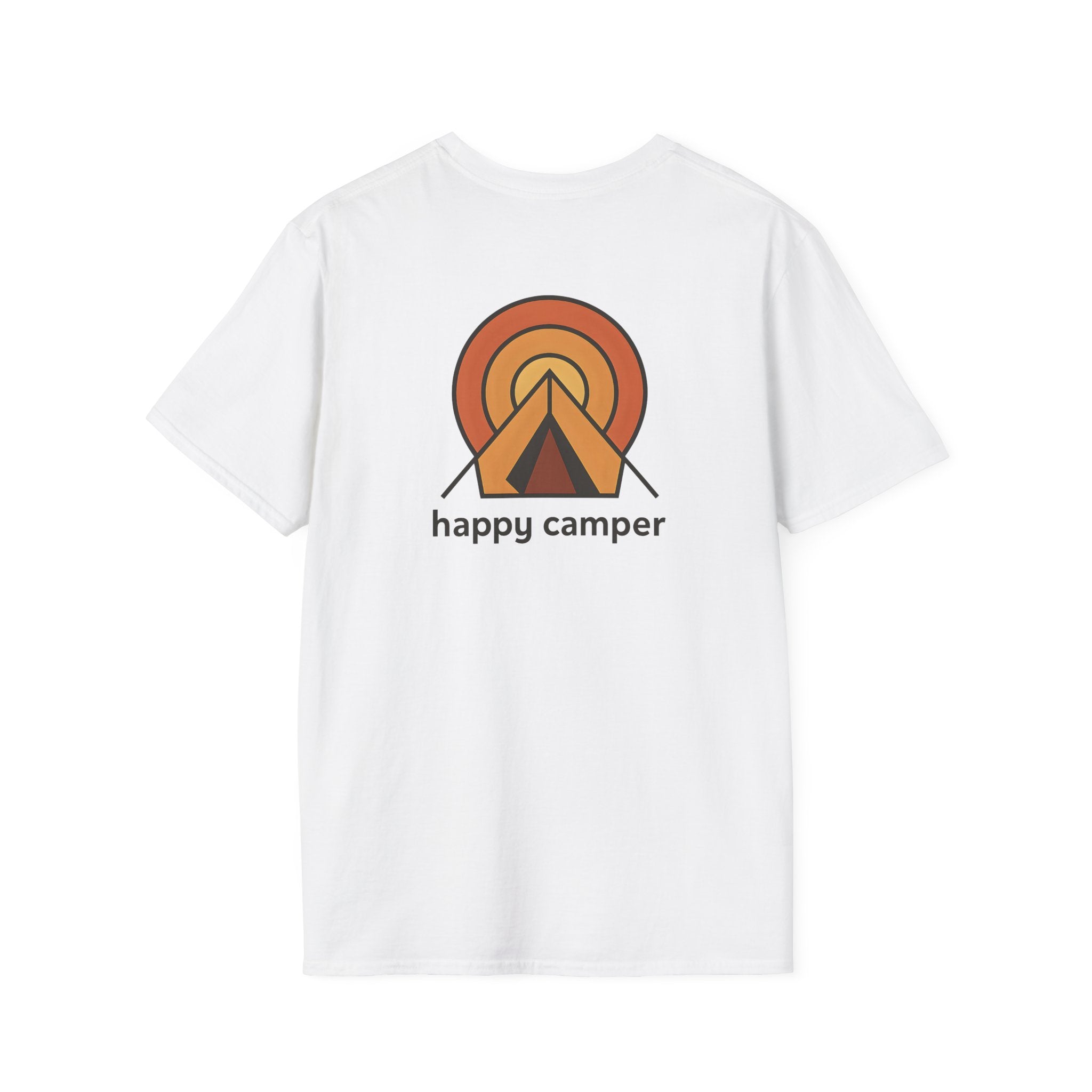 Happy Camper Logo T-Shirt