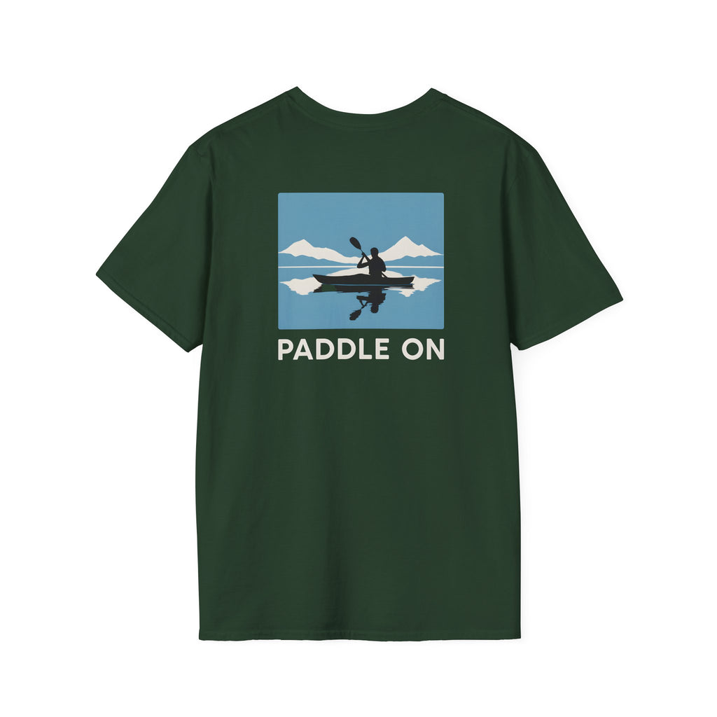 Kayaking on calm water T-Shirt