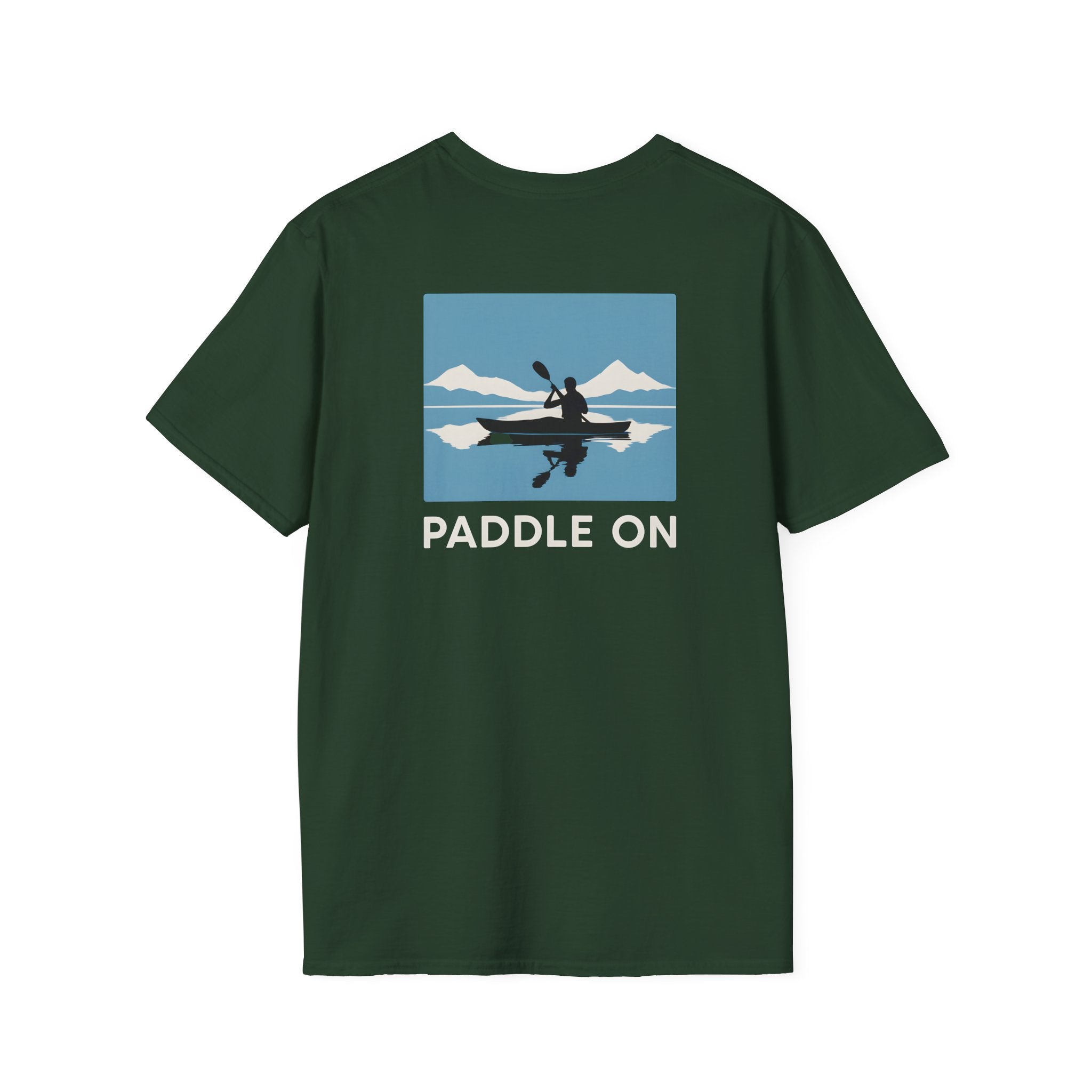 Kayaking on calm water T-Shirt