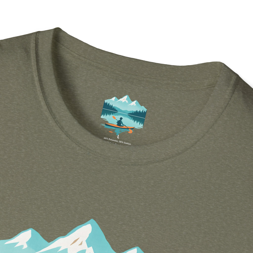 Kayak on Alpine Lake T-Shirt