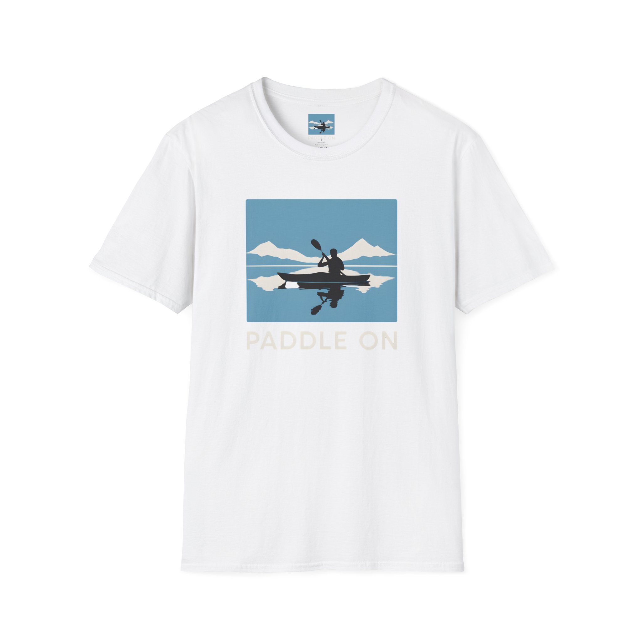 Kayaking on calm water T-Shirt