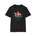 Goldfish Keeping It Real T-Shirt