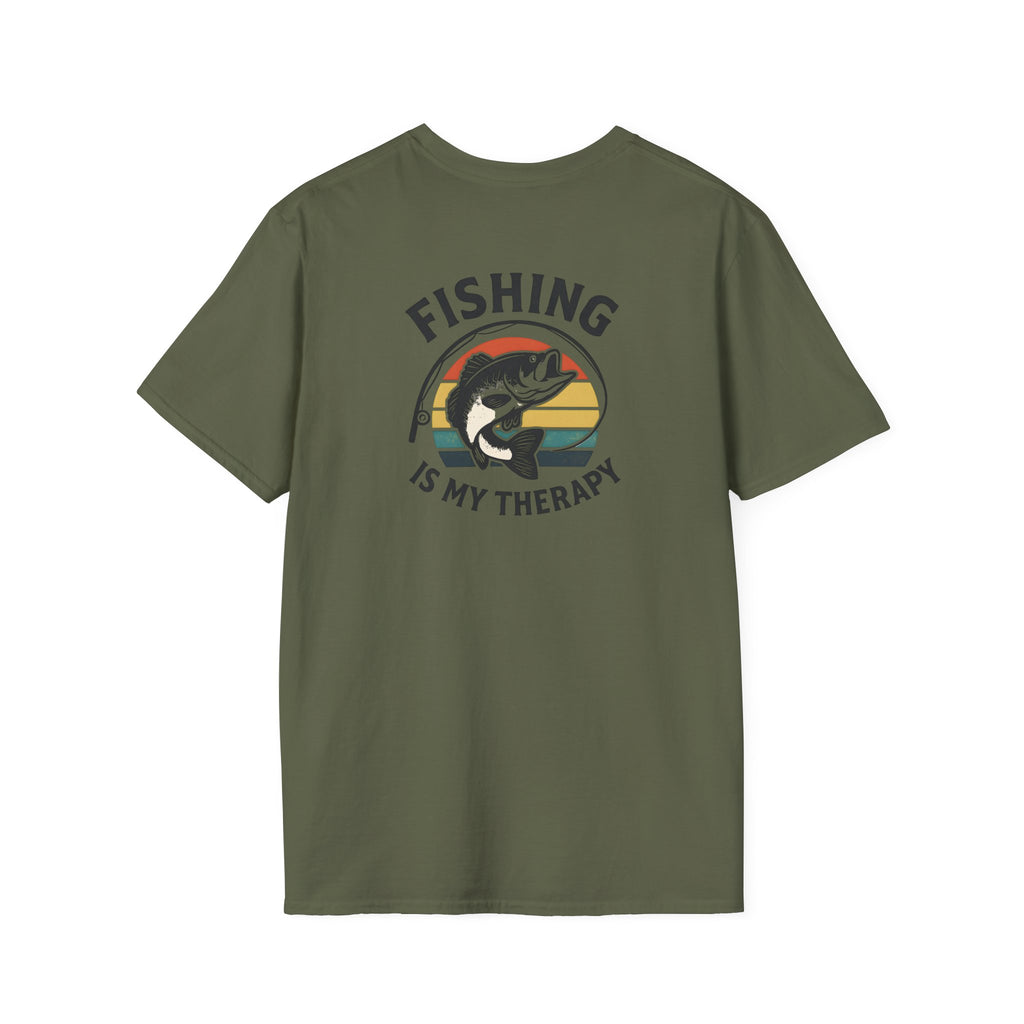 Fishing is my therapy T-Shirt