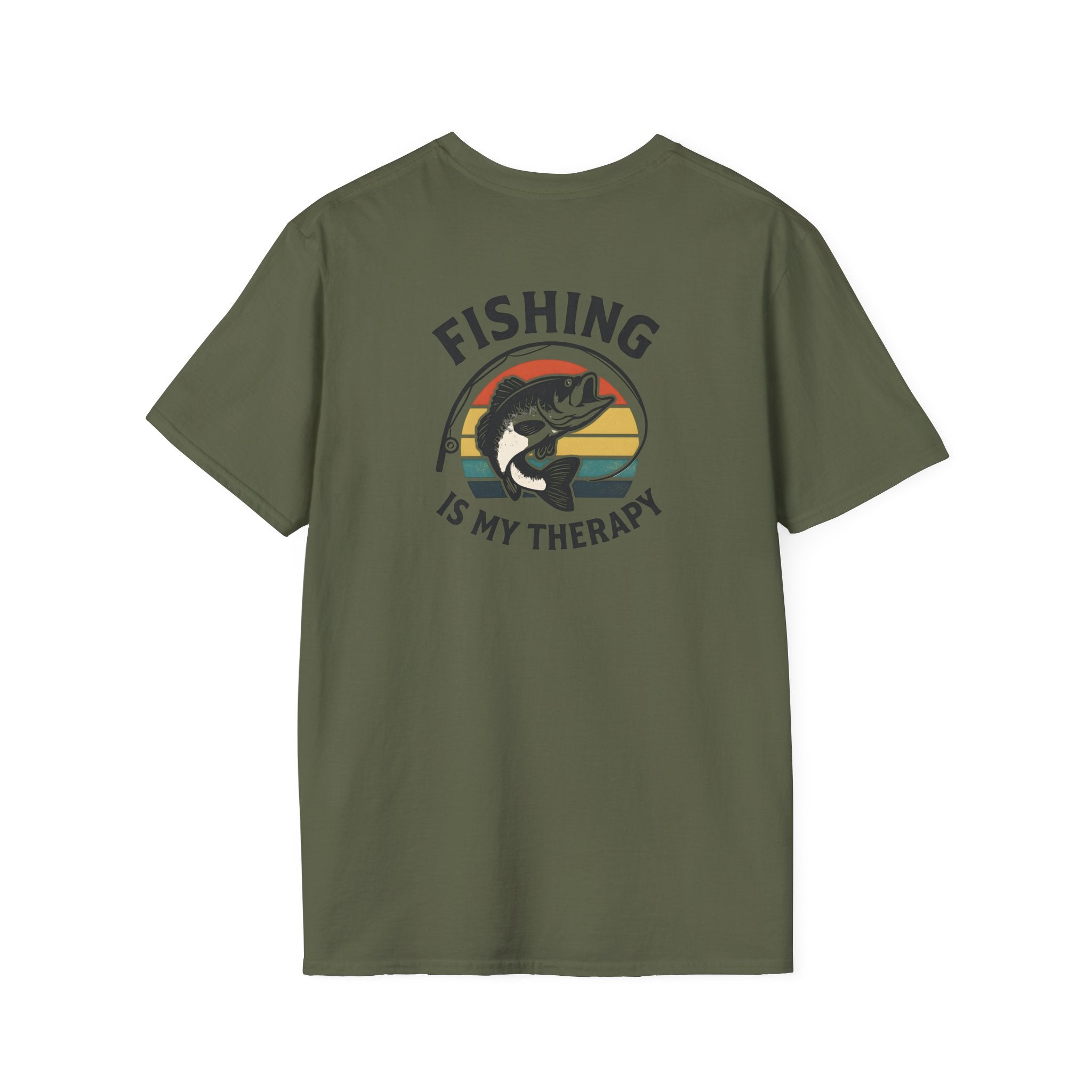 Fishing is my therapy T-Shirt