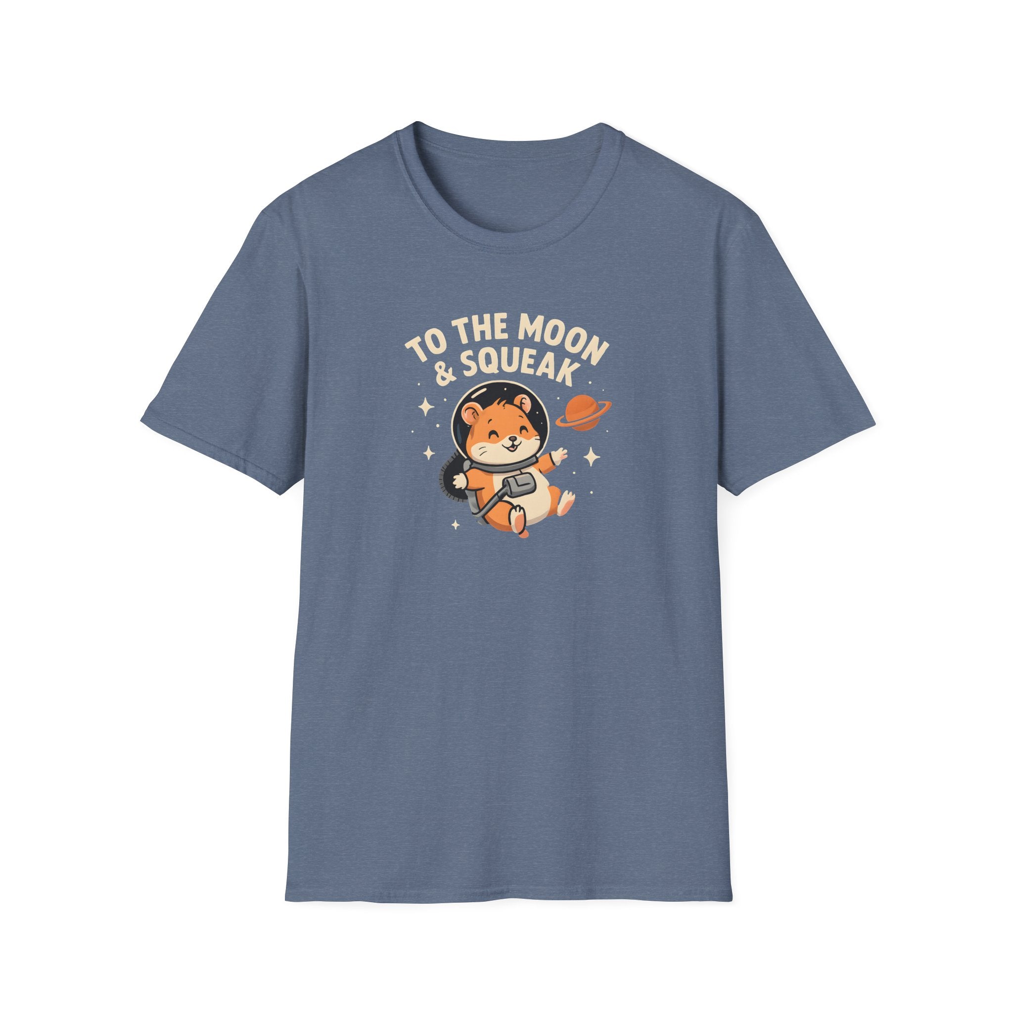Hamster Astronaut in Space T-Shirt