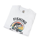 Fishing is my therapy T-Shirt