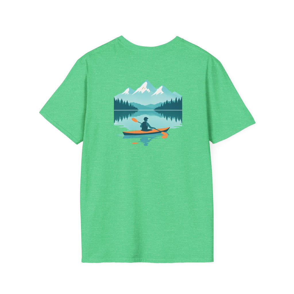 Kayak on Alpine Lake T-Shirt