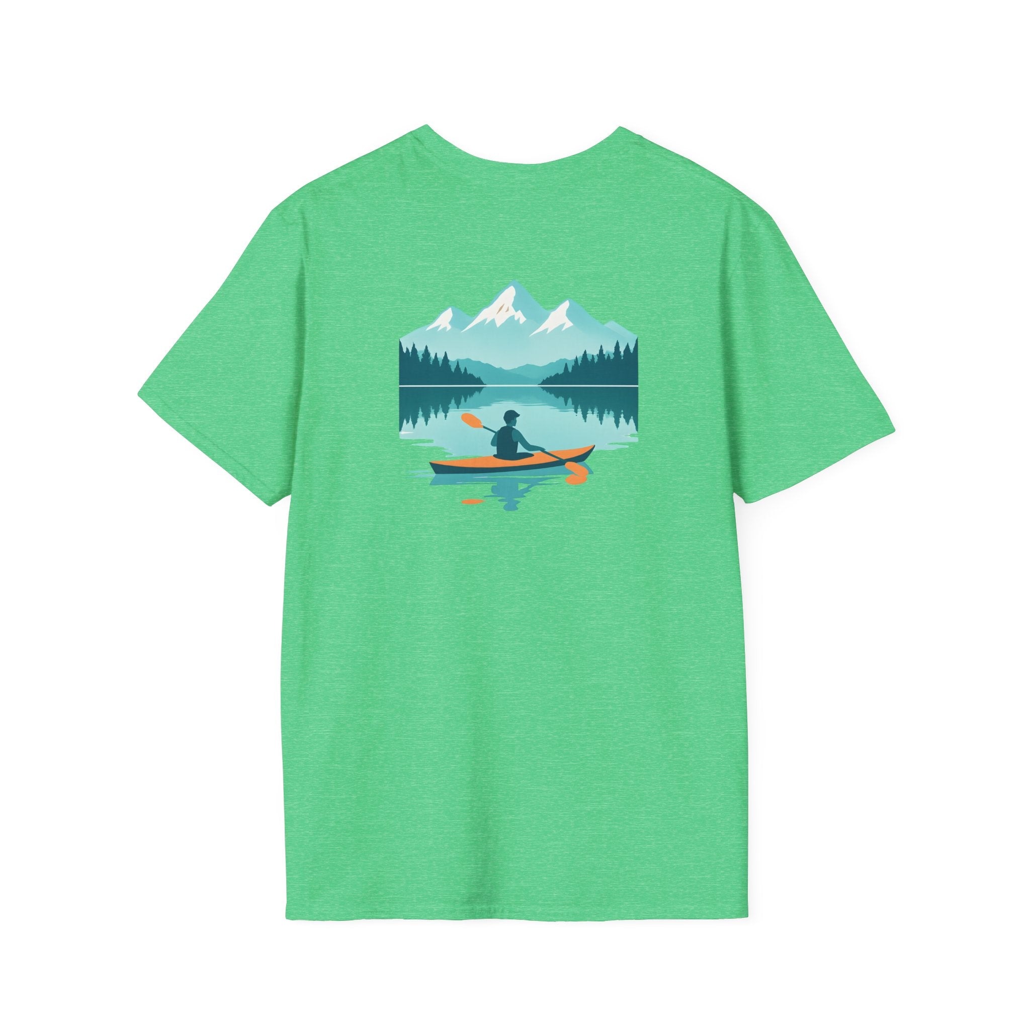 Kayak on Alpine Lake T-Shirt