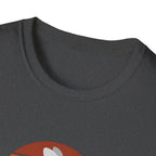 Rainbow striped rabbit T-Shirt