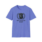 Rottweiler Dad Logo T-Shirt