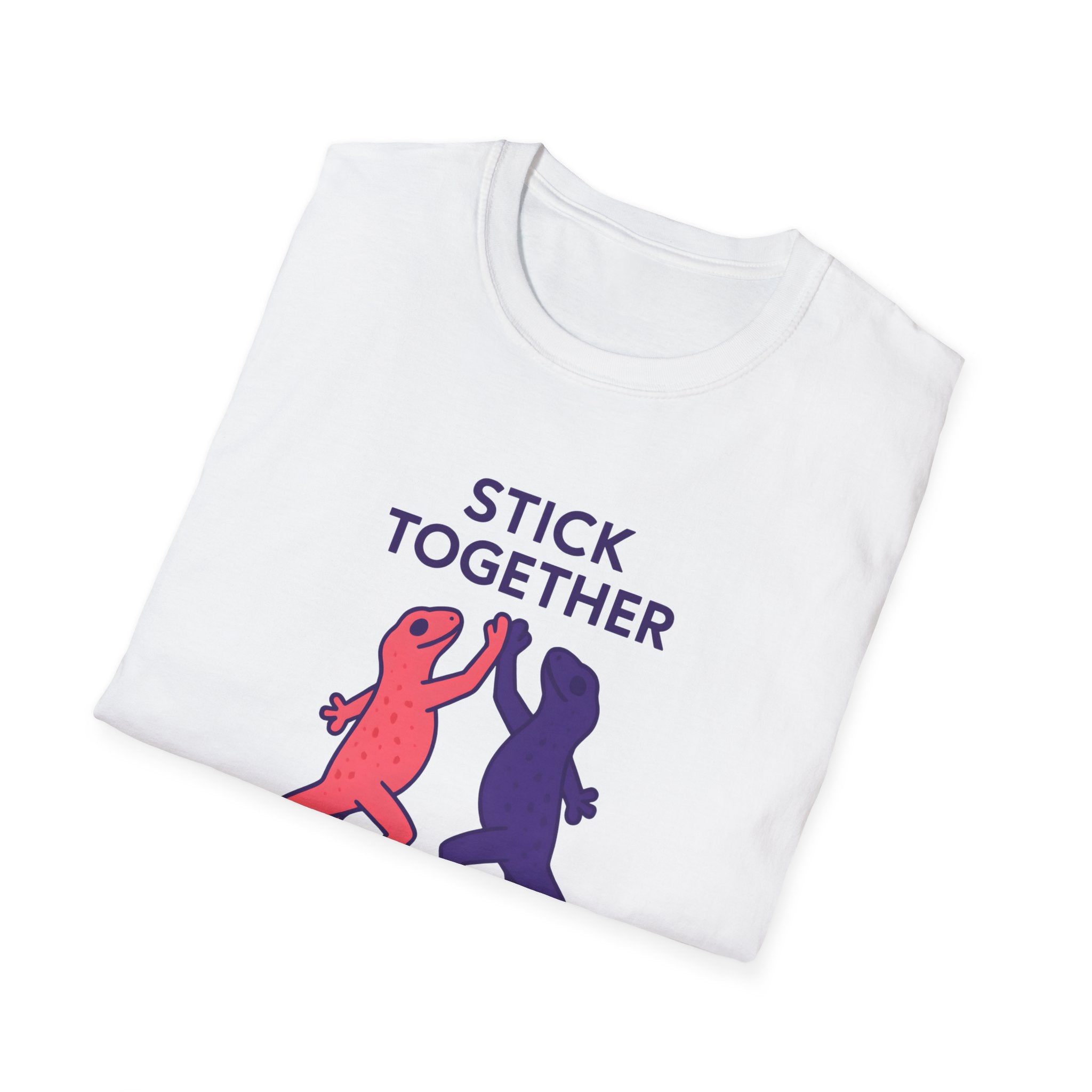 Lizards Stick Together T-Shirt