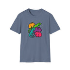 Colorful animal silhouettes T-Shirt