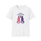 Lizards Stick Together T-Shirt