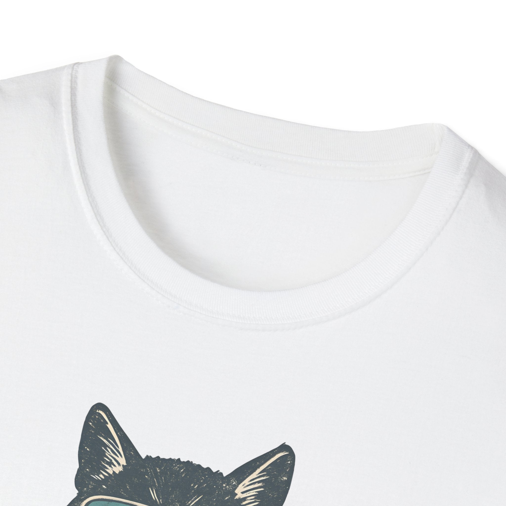 Cool Cat With Sunglasses T-Shirt