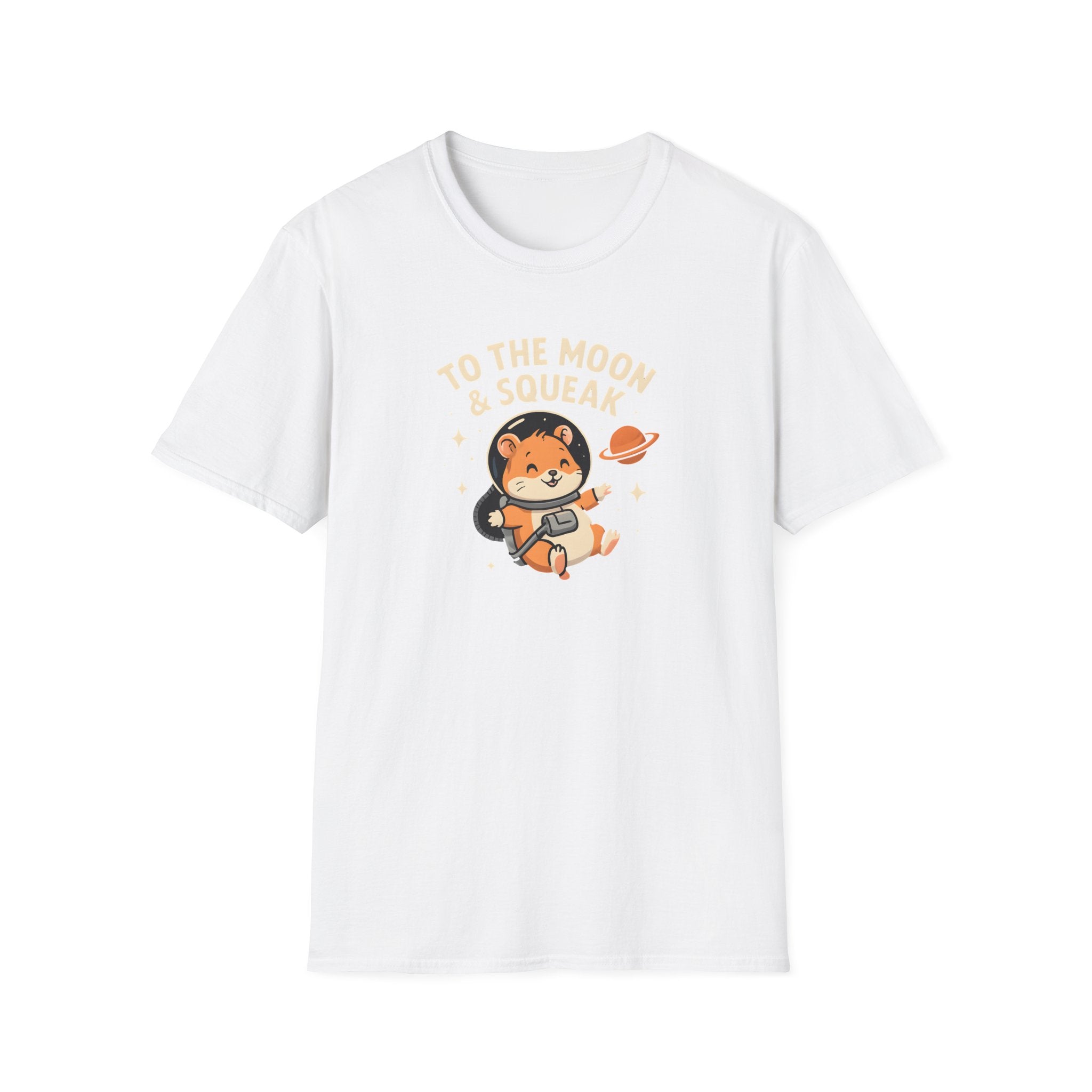 Hamster Astronaut in Space T-Shirt