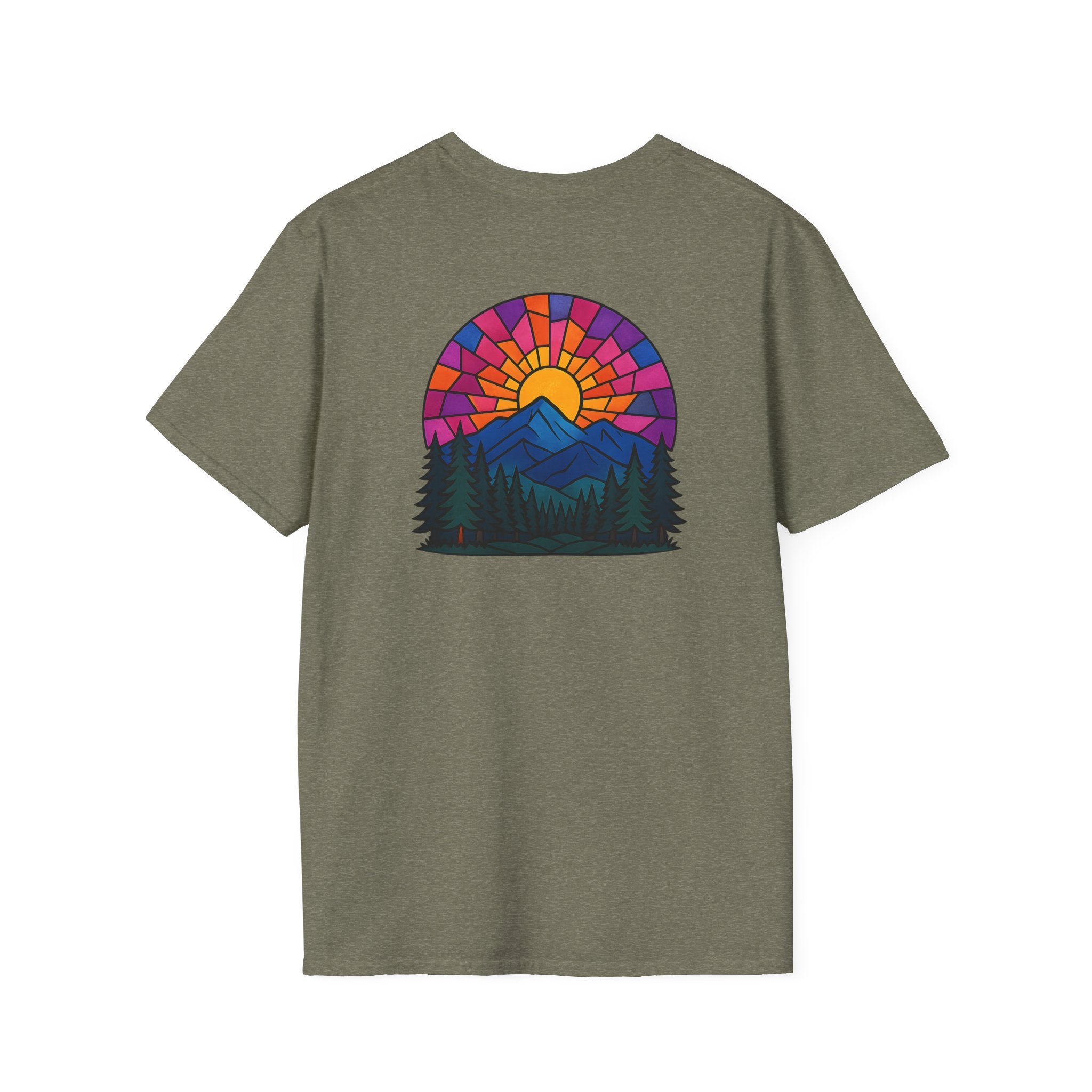 Sunrise Over Mountains T-Shirt