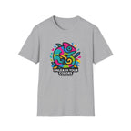 Colorful Chameleon Logo T-Shirt