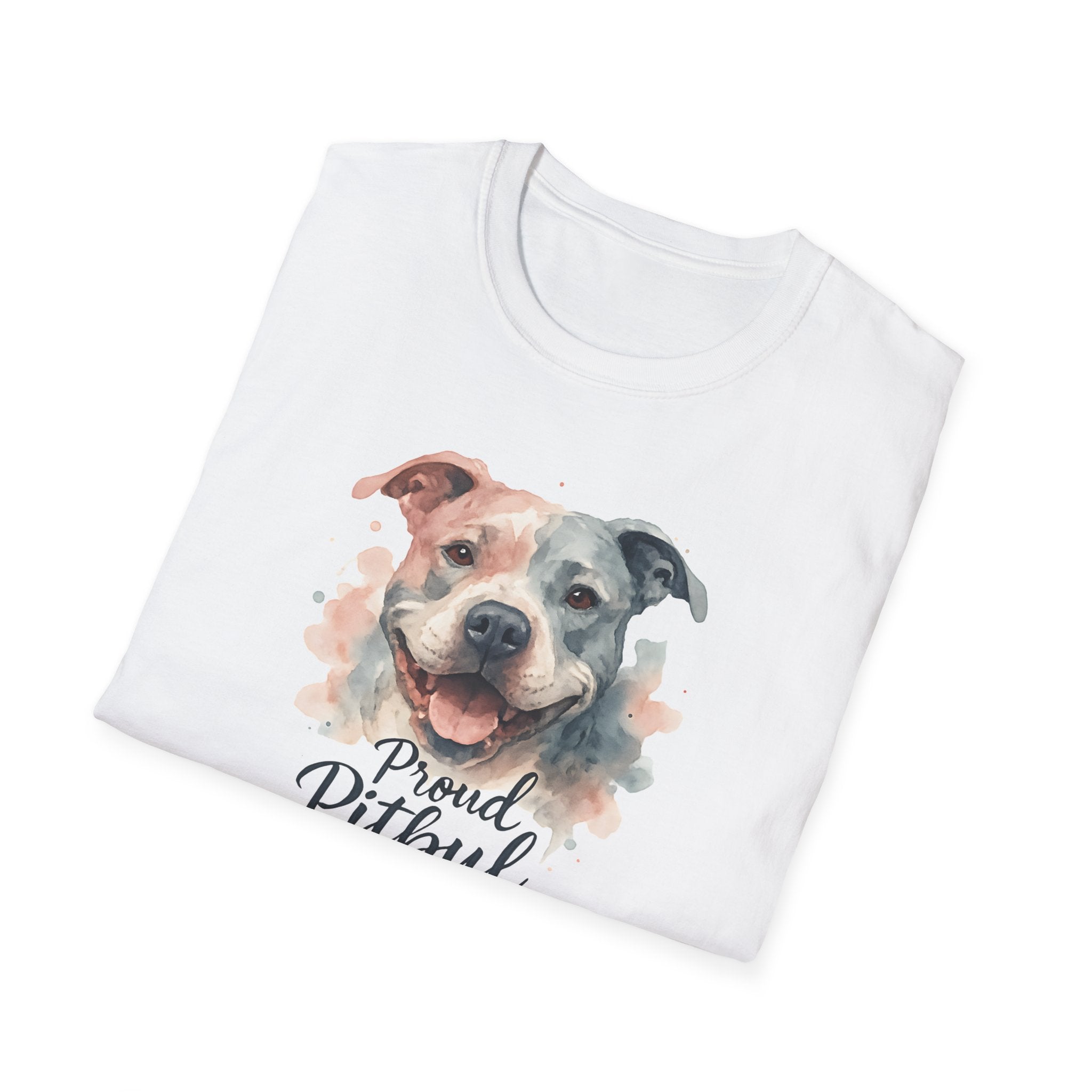 Proud Pitbull Mom T-Shirt