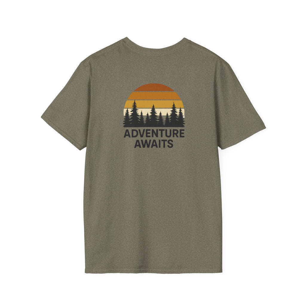 Sunset Forest Adventure T-Shirt