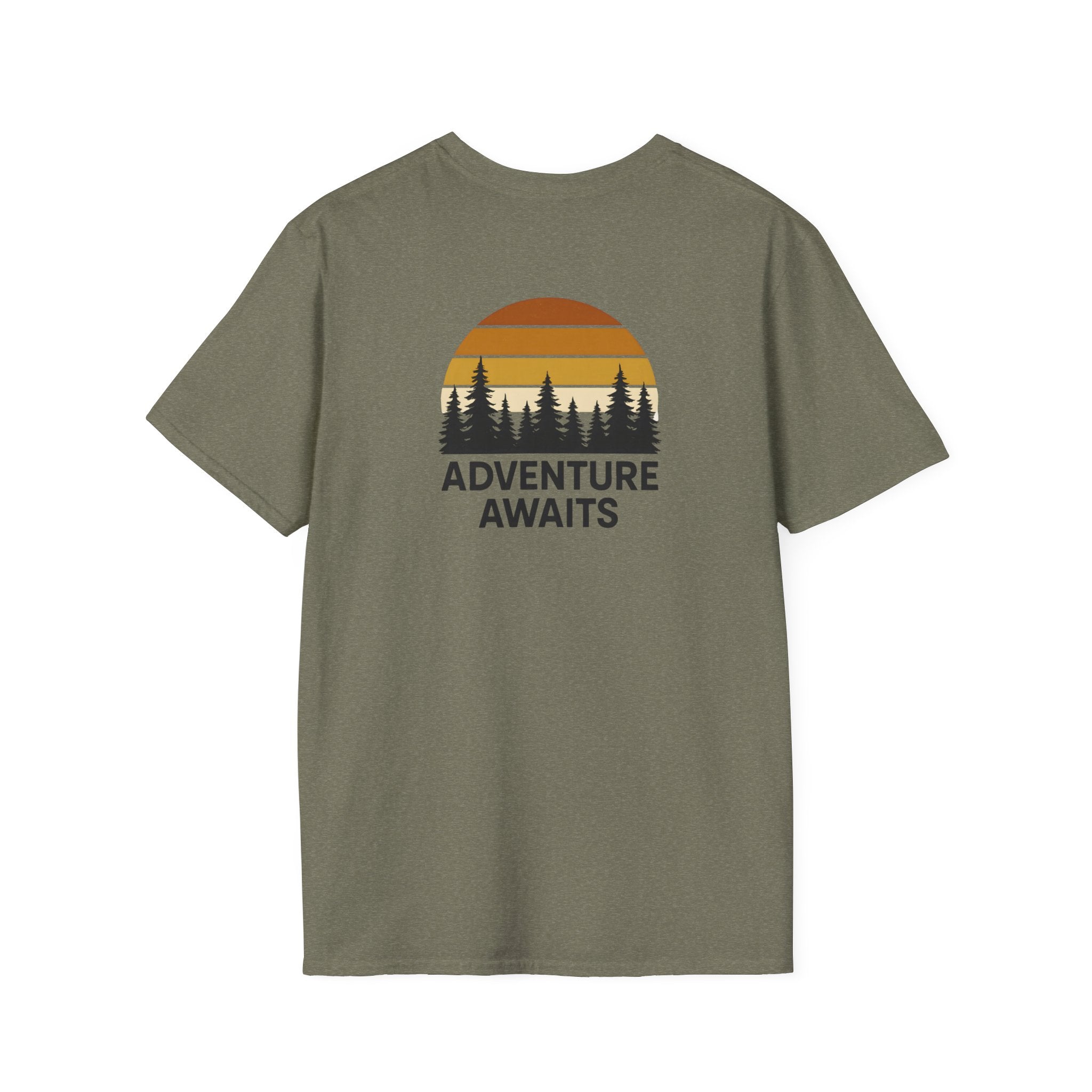 Sunset Forest Adventure T-Shirt