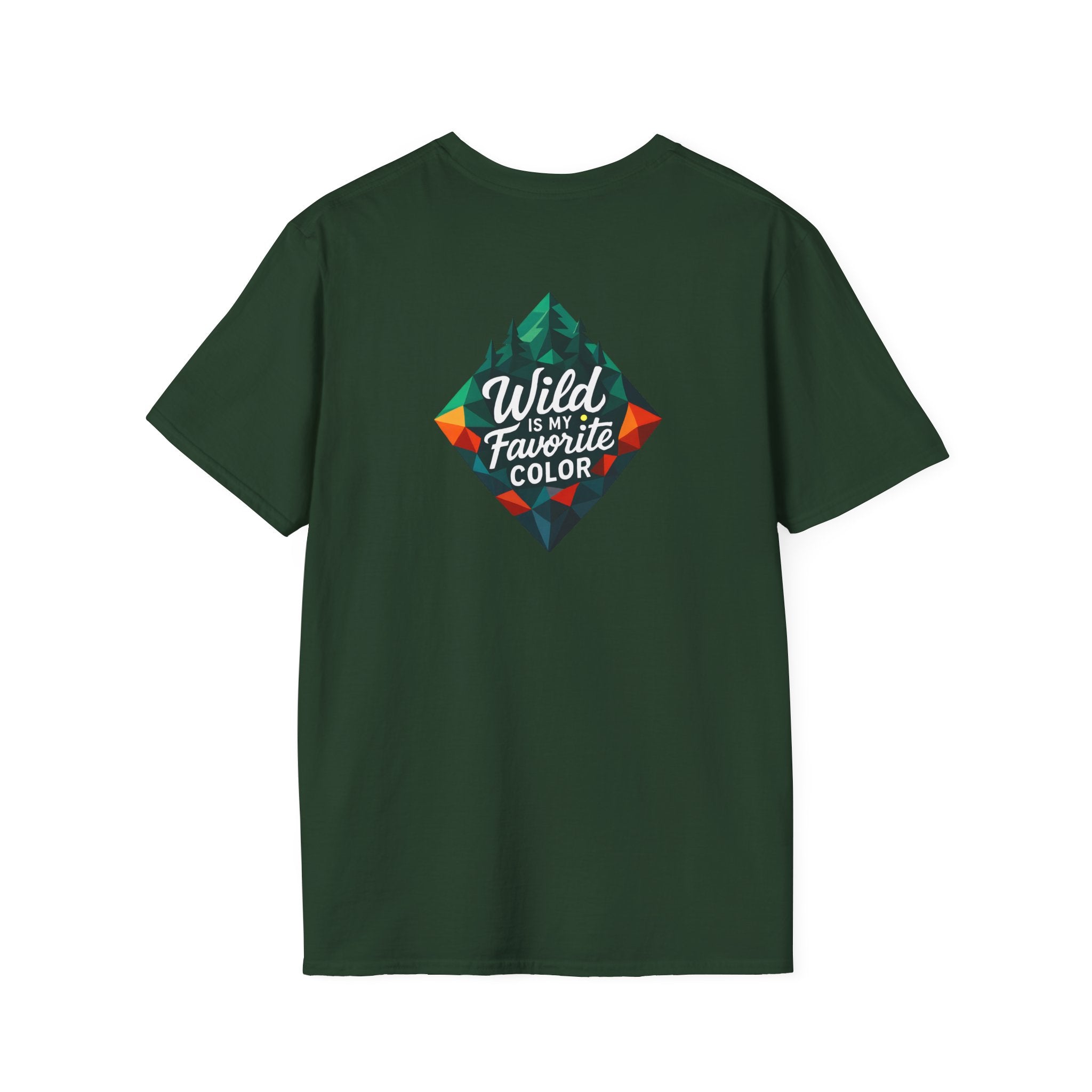 Wild Is My Color T-Shirt